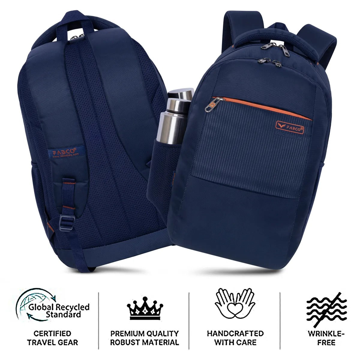 FABCO minimalist and sleek design backpack