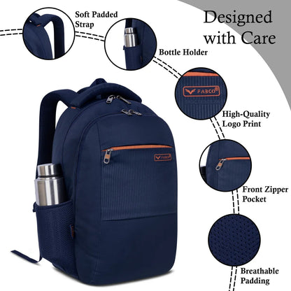 FABCO minimalist and sleek design backpack