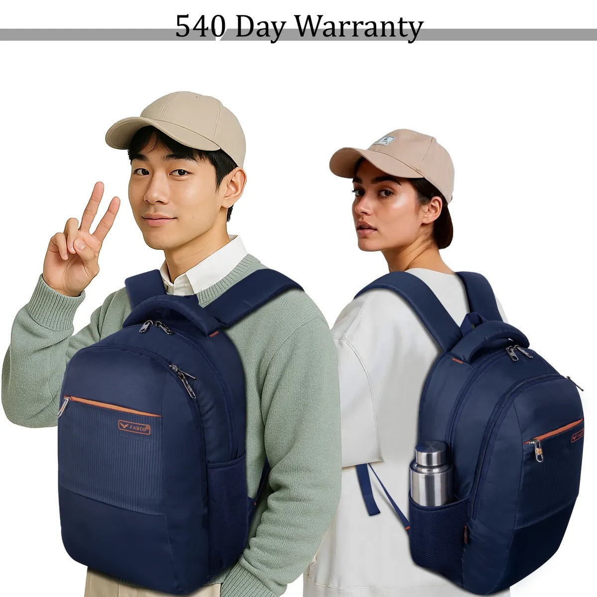 FABCO minimalist and sleek design backpack