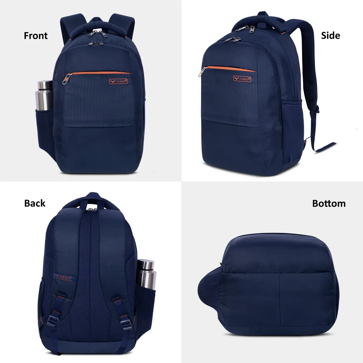 FABCO minimalist and sleek design backpack