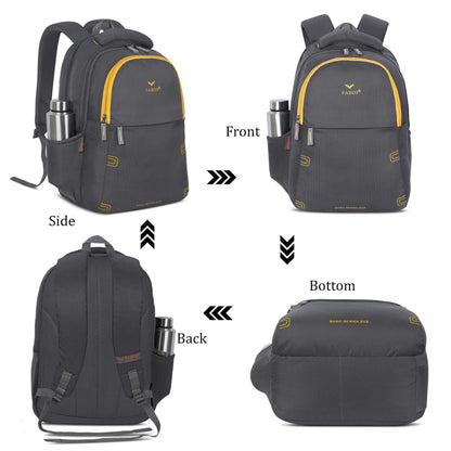 Fabco Laptop  Lightweight Backpack For Office & College