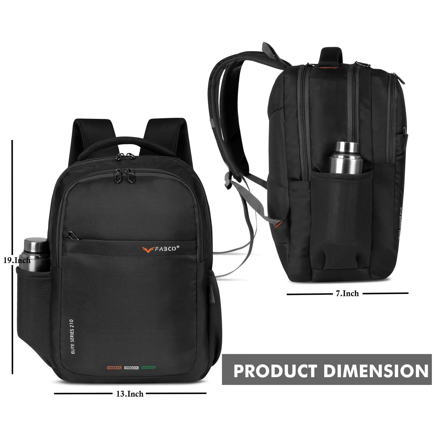 Fabco Laptop Backpack, Backpack For Office & College