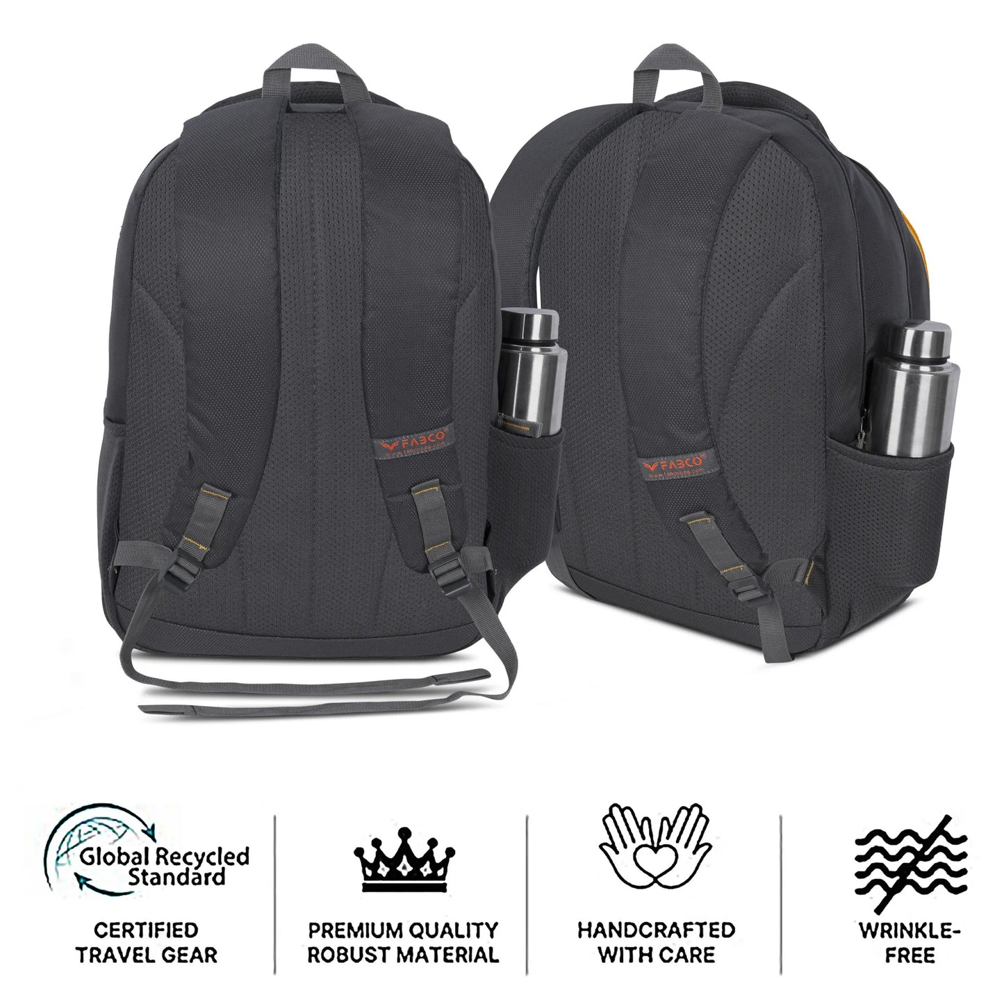 Fabco Laptop  Lightweight Backpack For Office & College