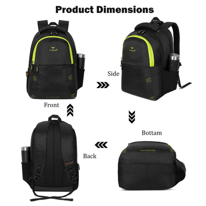 Fabco Laptop  Lightweight Backpack For Office & College