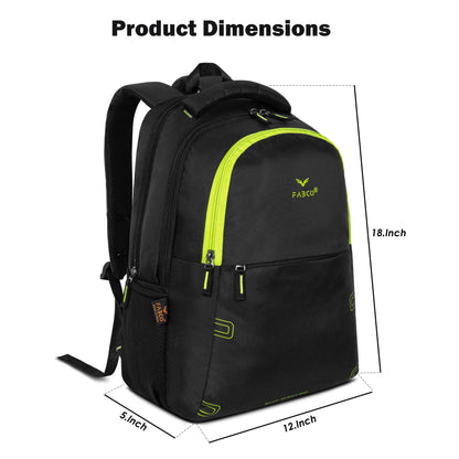 Fabco Laptop  Lightweight Backpack For Office & College