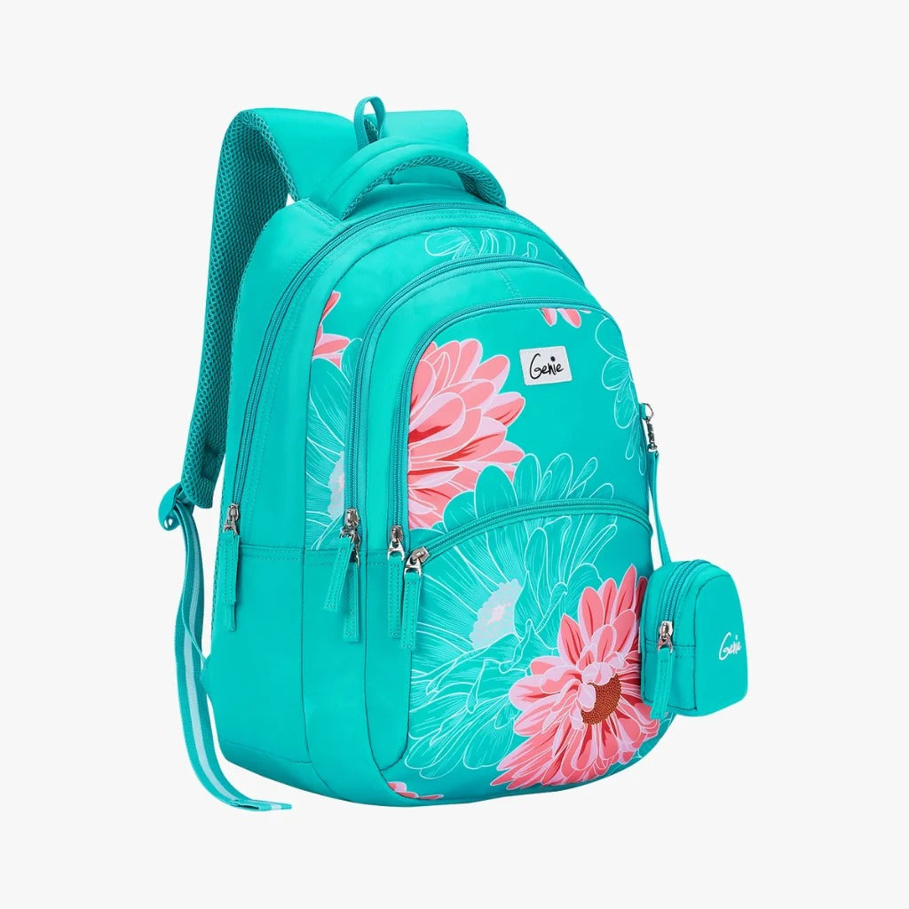 Genie Buttercup 27L Teal Juniors Backpack