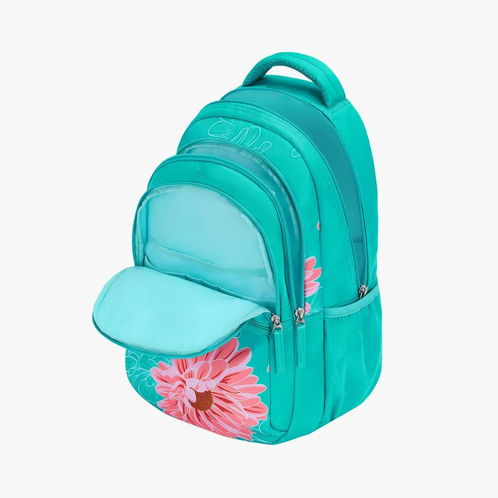 Genie Buttercup 27L Teal Juniors Backpack