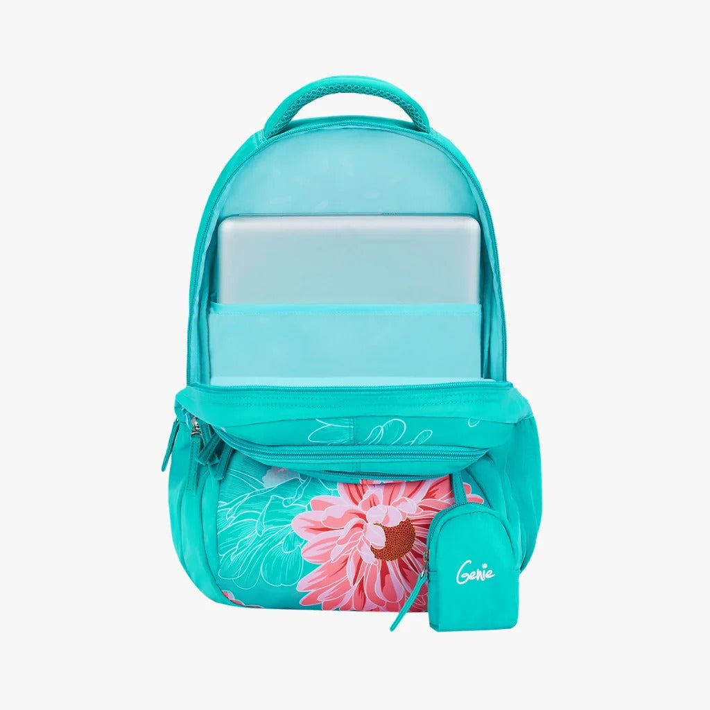 Genie Buttercup 27L Teal Juniors Backpack