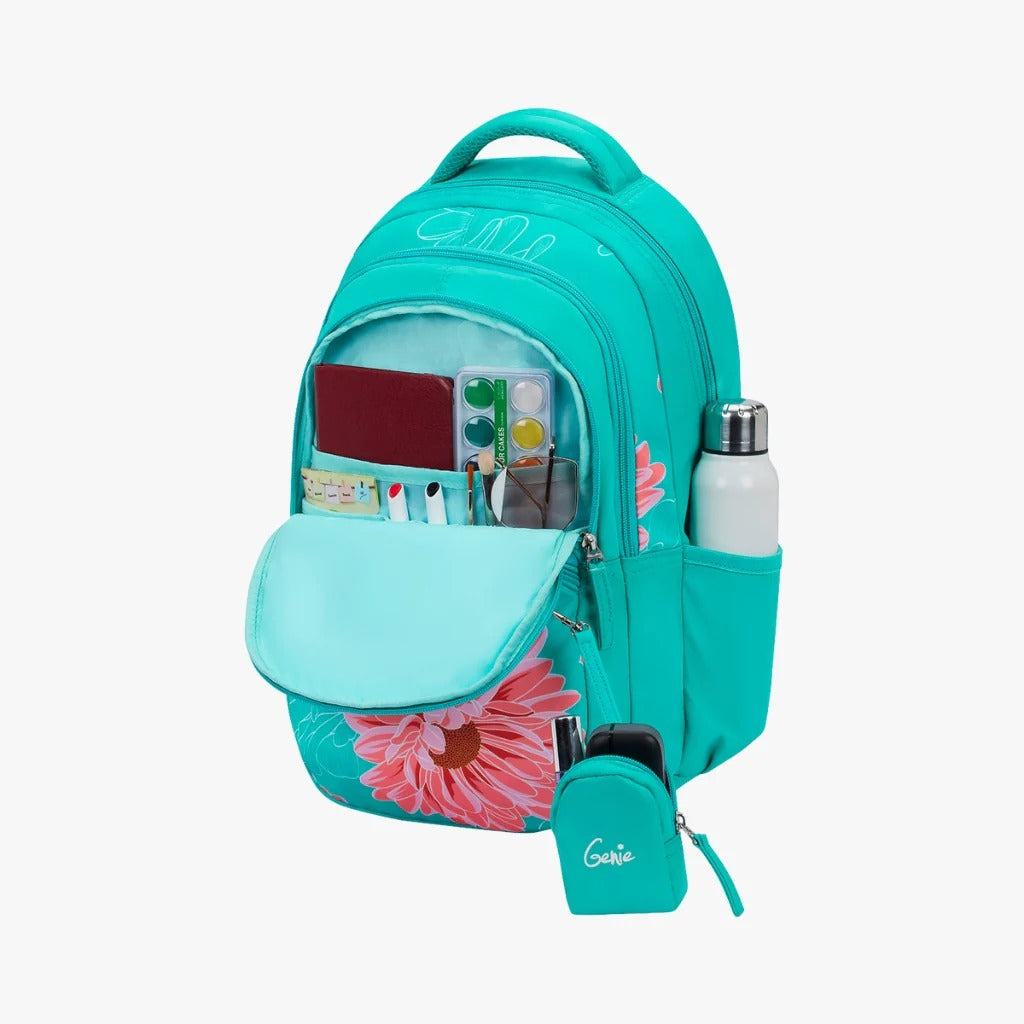 Genie Buttercup 27L Teal Juniors Backpack