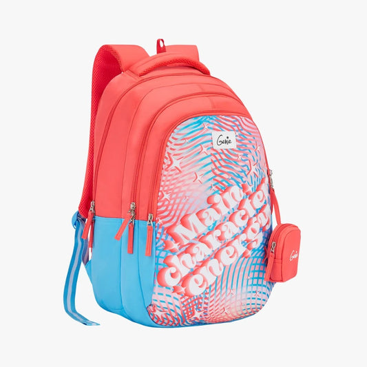 Genie Diva 36L Blue School Backpack