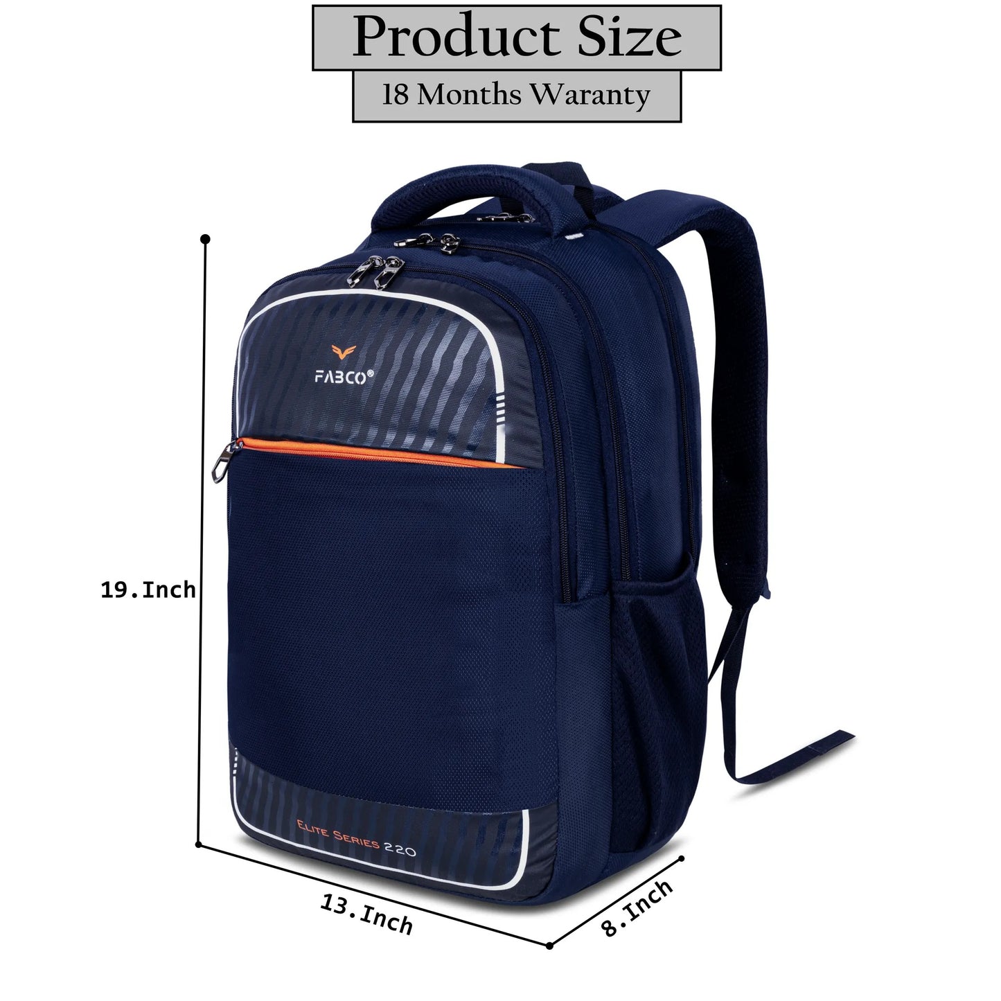 Fabco Laptop Bag  Elite Series Bag is a high-performance, durable, and stylish companion designed for professionals, athletes, and outdoor enthusiasts