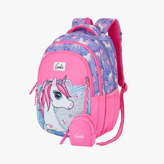 Magic Unicorn Small Backpack for Kids - Pink