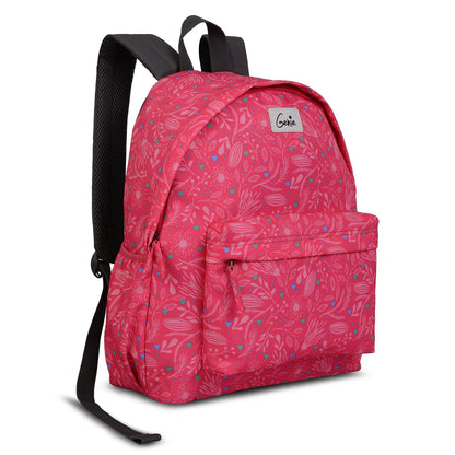 Folkish Casual Backpack - Pink | Genie