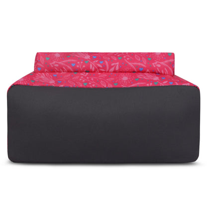 Folkish Casual Backpack - Pink | Genie