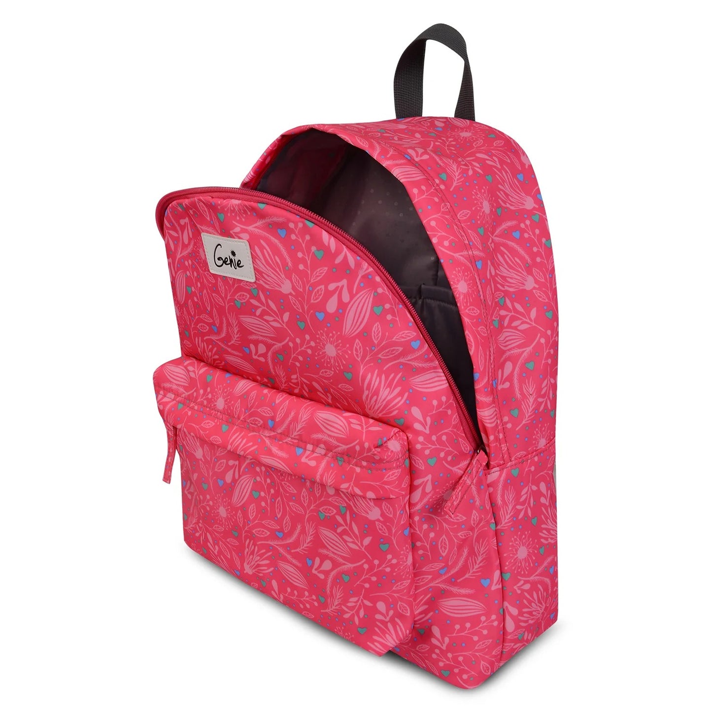 Folkish Casual Backpack - Pink | Genie