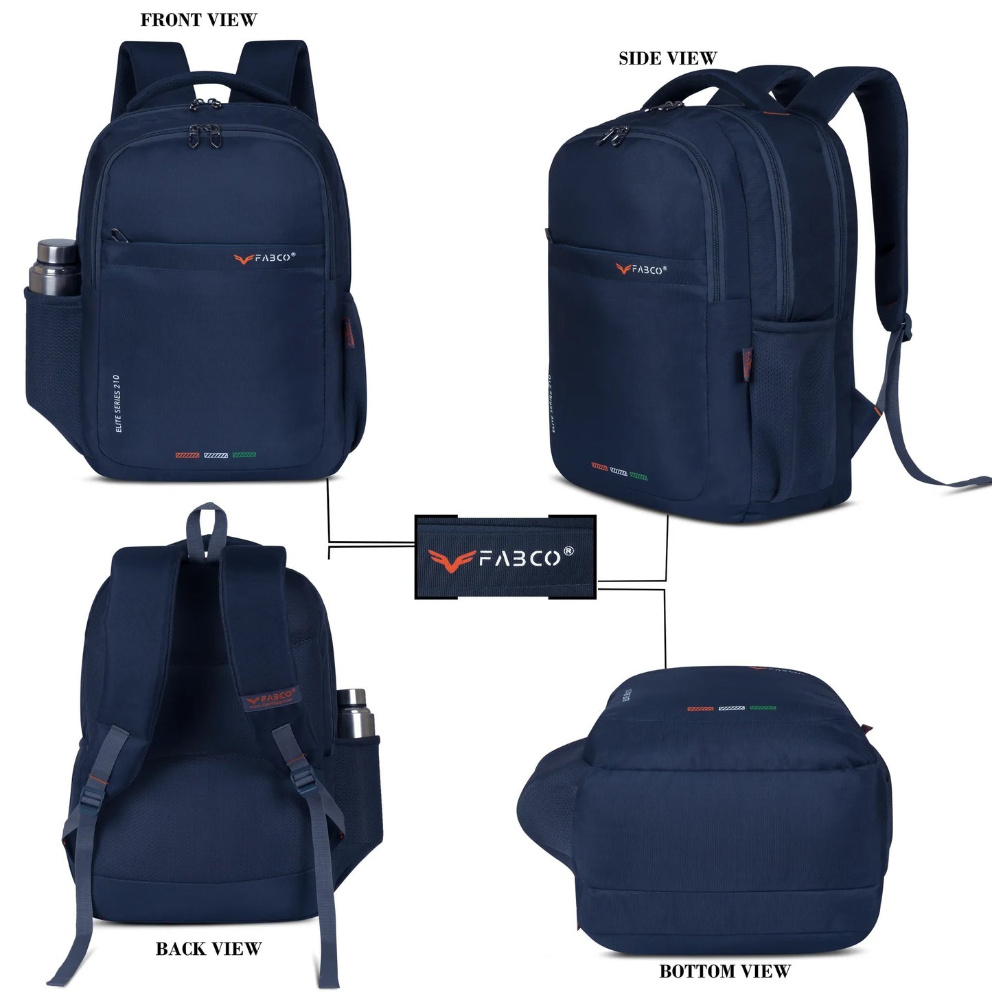Fabco Laptop Backpack, Backpack For Office & College