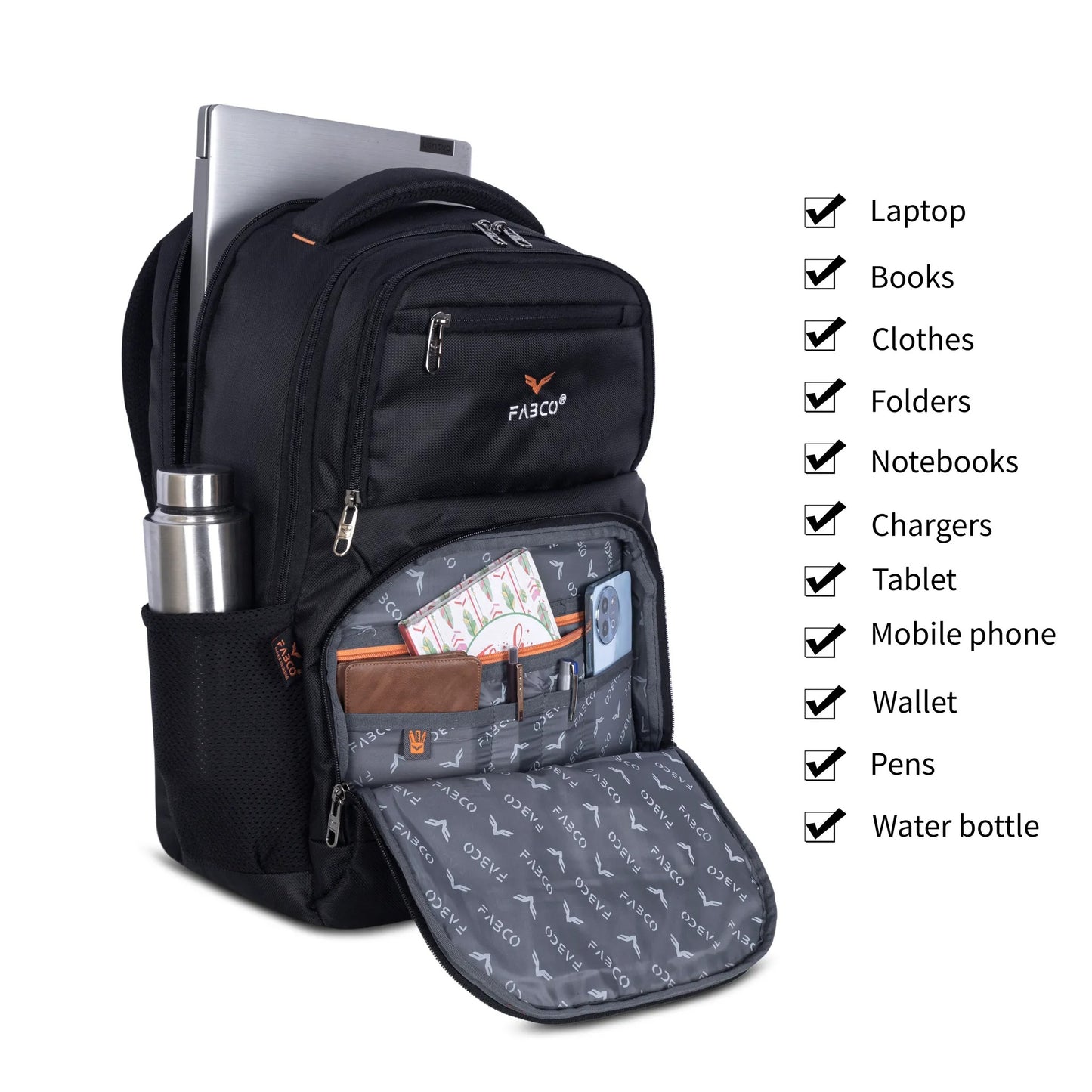 Fabco FBI Gray Elite Series Bag Built With High-Quality Durable Materials