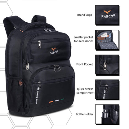 Fabco FBI Gray Elite Series Bag Built With High-Quality Durable Materials