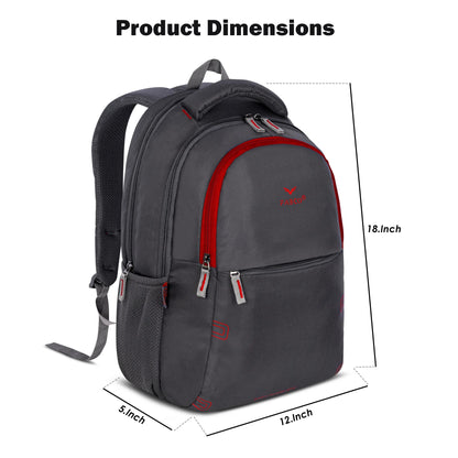 Fabco Laptop  Lightweight Backpack For Office & College