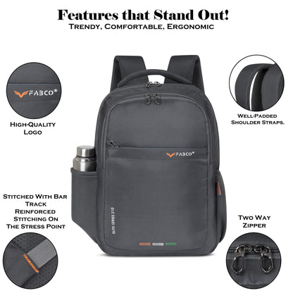 Fabco Laptop Backpack, Backpack For Office & College