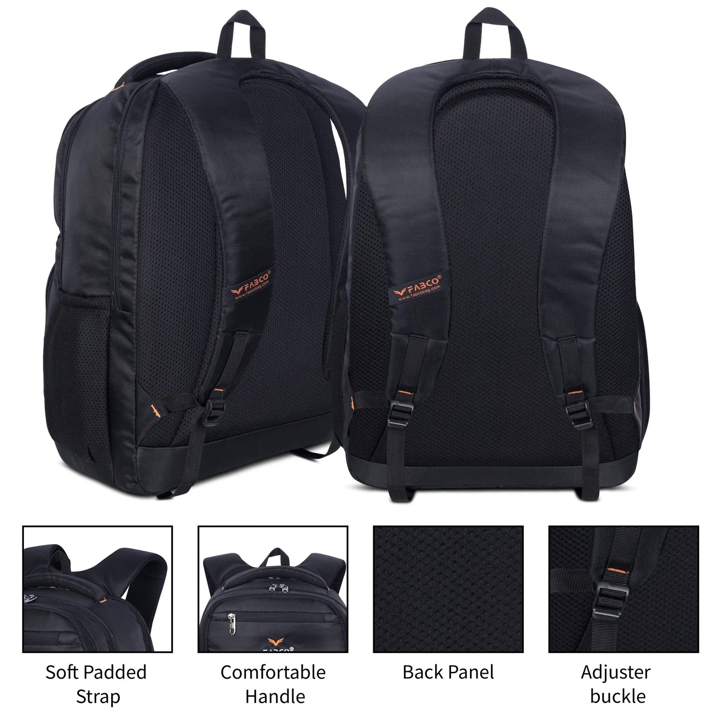 Fabco FBI Gray Elite Series Bag Built With High-Quality Durable Materials