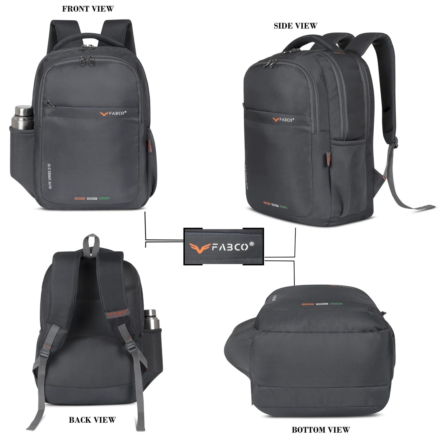 Fabco Laptop Backpack, Backpack For Office & College