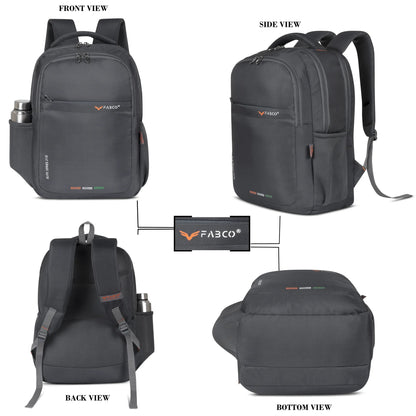 Fabco Laptop Backpack, Backpack For Office & College