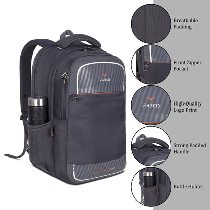 Fabco Laptop Bag  Elite Series Bag is a high-performance, durable, and stylish companion designed for professionals, athletes, and outdoor enthusiasts