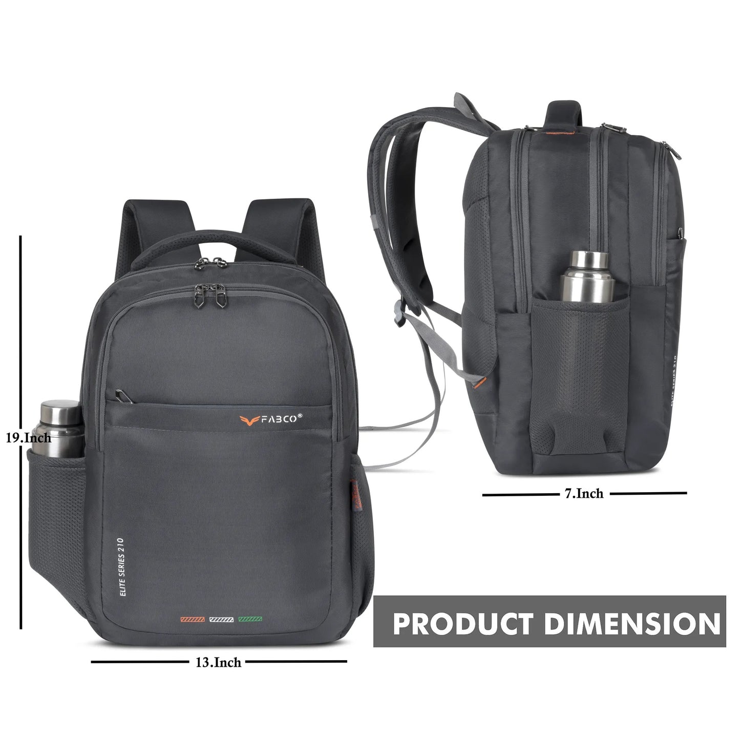 Fabco Laptop Backpack, Backpack For Office & College