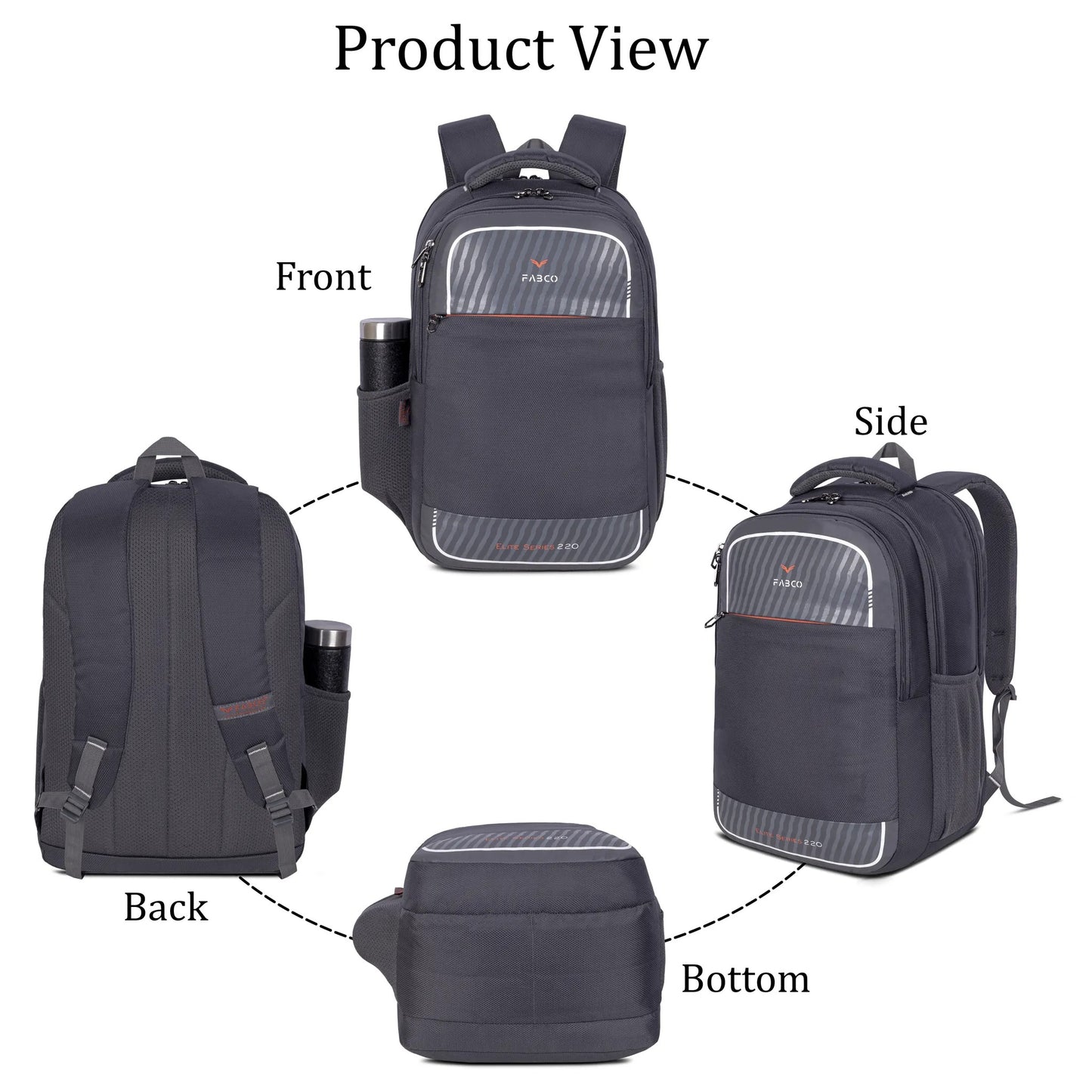 Fabco Laptop Bag  Elite Series Bag is a high-performance, durable, and stylish companion designed for professionals, athletes, and outdoor enthusiasts