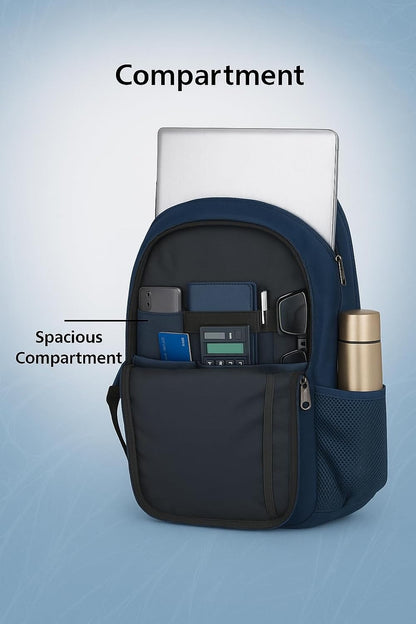 Safari Tritan 36 Litre spacious/large laptop backpack,college bag, travel bag for men and women,
