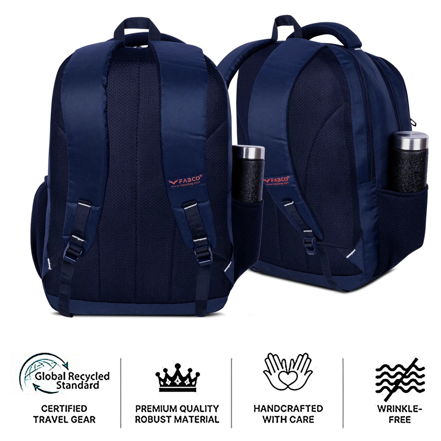 Fabco Laptop Bag  Elite Series Bag is a high-performance, durable, and stylish companion designed for professionals, athletes, and outdoor enthusiasts