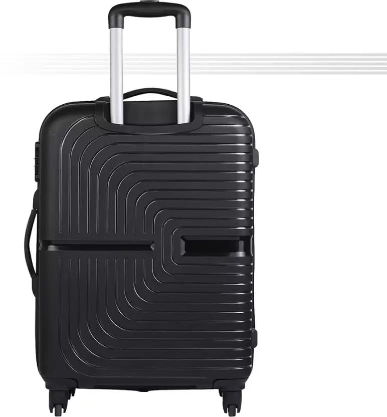 Safari Set of 3 Trolley Bags – Hard-Shell Luggage with 4 Wheels & 3-Dial Number Lock (5-Year Warranty)