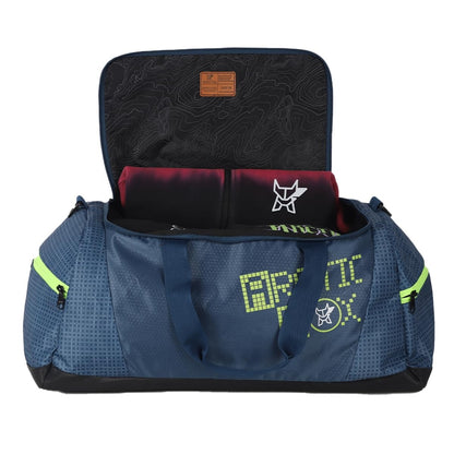 Arctic Fox Cubex Dark Denim 53L Travel Duffle Bag