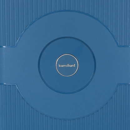 Kamiliant KAM DW 68cm Medium Hard Shell Polypropylene Suitcase with 8 Double Spinner Wheels