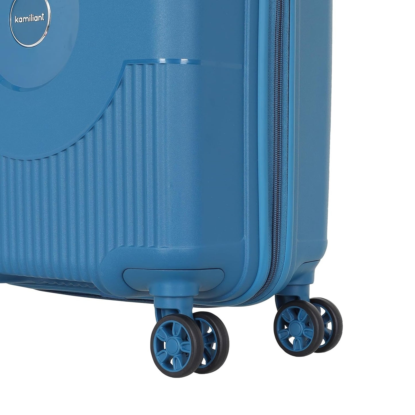Kamiliant KAM DW 68cm Medium Hard Shell Polypropylene Suitcase with 8 Double Spinner Wheels