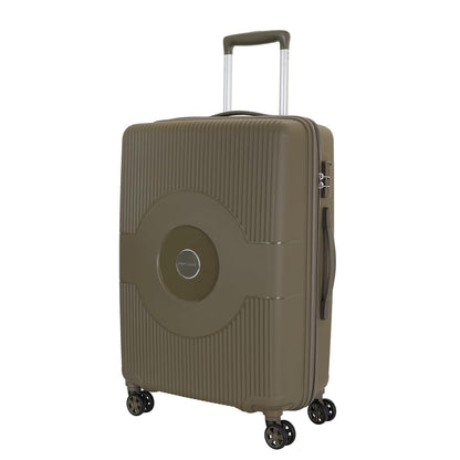 Kamiliant KAM DW 68cm Medium Hard Shell Polypropylene Suitcase with 8 Double Spinner Wheels