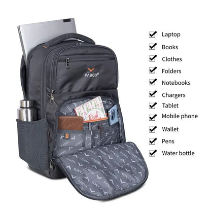 Fabco FBI Gray Elite Series Bag Built With High-Quality Durable Materials