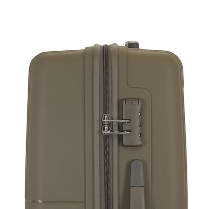 Kamiliant KAM DW 68cm Medium Hard Shell Polypropylene Suitcase with 8 Double Spinner Wheels