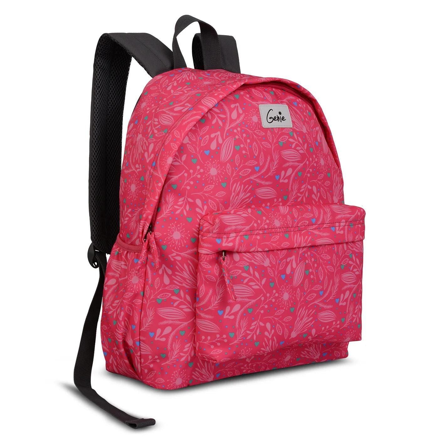 Folkish Casual Backpack - Pink | Genie