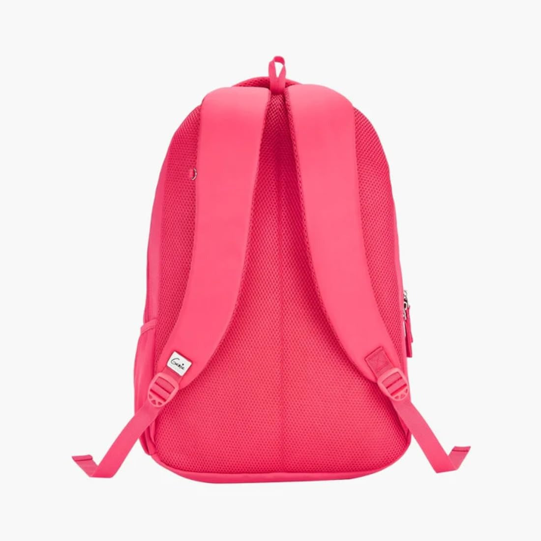 Genie Sprinkle 36L Pink 4 Compartment School Backpack With Premium Fabric