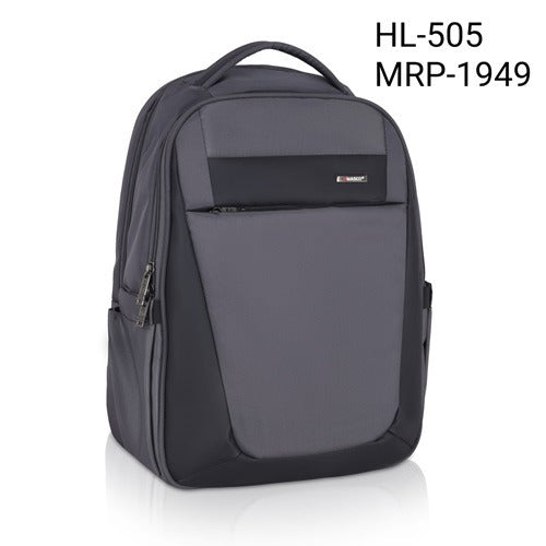 M Masco Heavy Duty Laptop Backpack HL 505