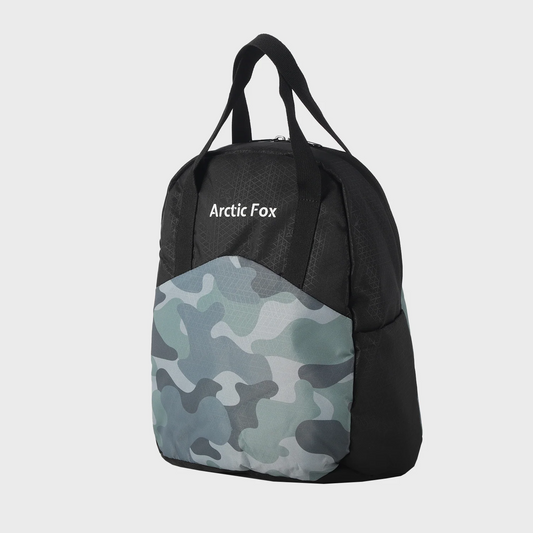 Hexa Deep Dive Lunch Bag – 10L Compact Water-Repellent Tiffin Bag with Spacious Compartment & Inside Pocket (Unisex) Arctic Fox