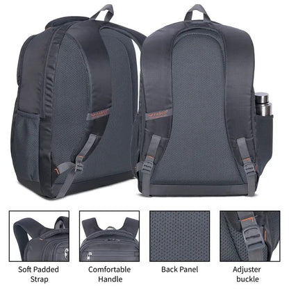 Fabco FBI Gray Elite Series Bag Built With High-Quality Durable Materials