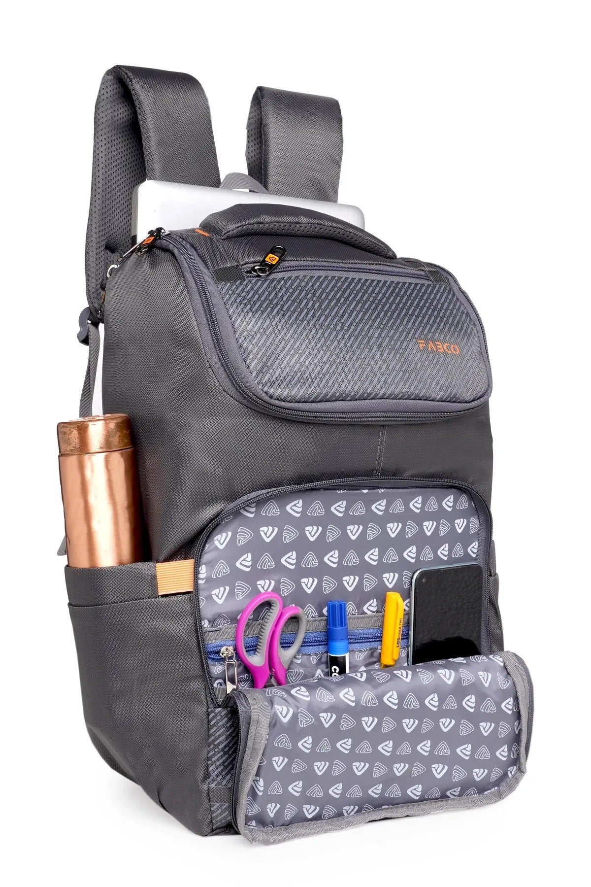 Fabco Laptop Backpack | Lighweight, Stylish, Water Resistant