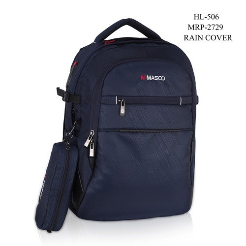 M Masco Heavy Duty Laptop Backpack HL - 506
