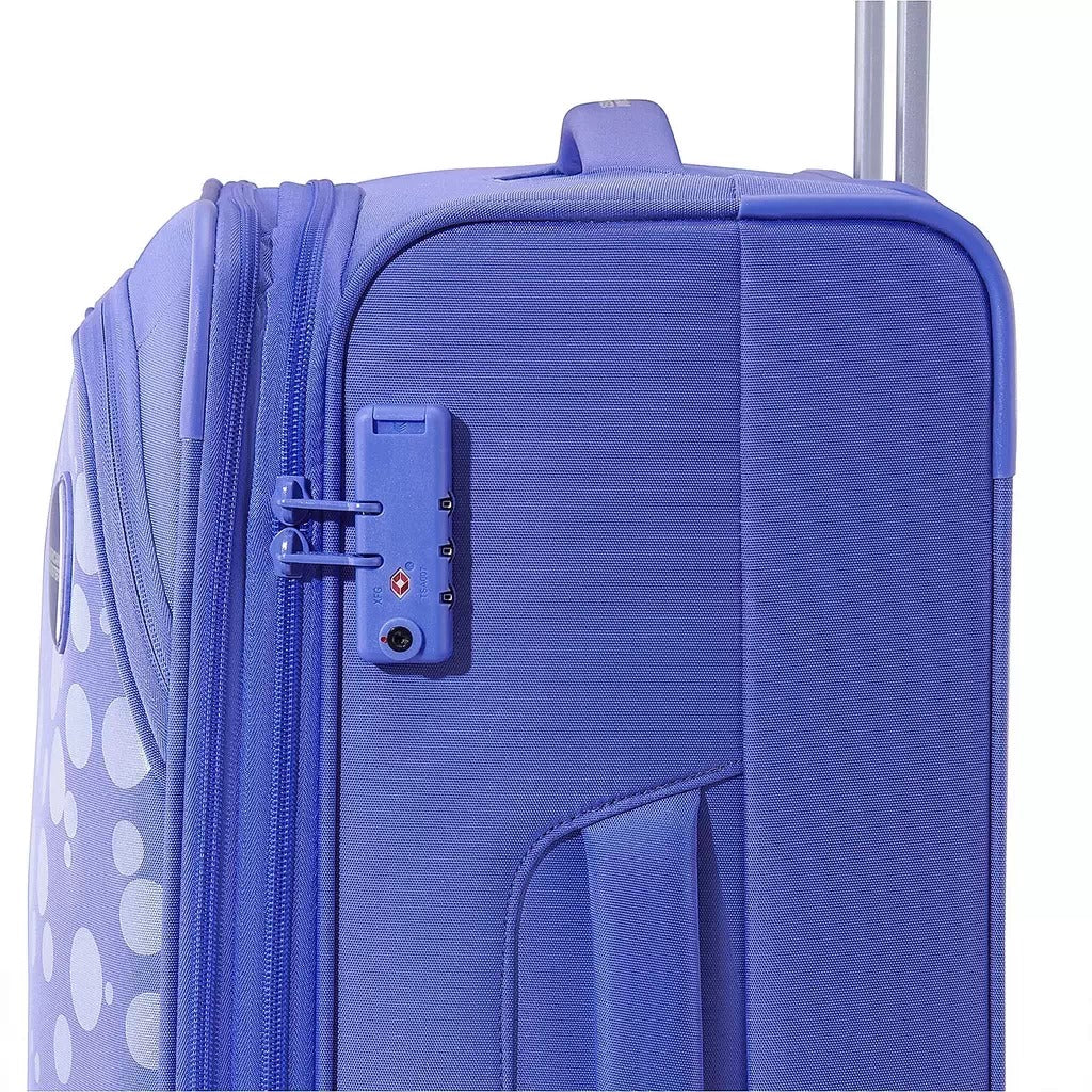 American Tourister Popdot Soft Luggage Bag 3pc Set (20" 24" 28")