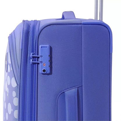 American Tourister Popdot Soft Luggage Bag 3pc Set (20" 24" 28")