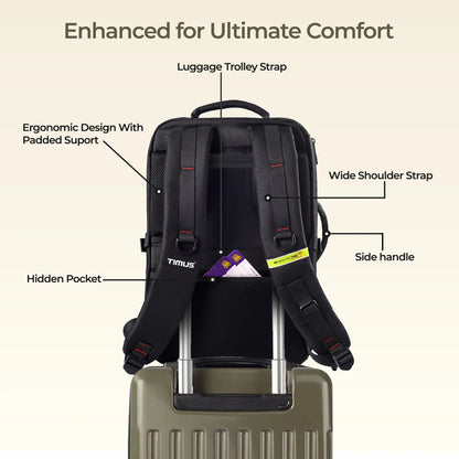 Timus London Professional Laptop Backpack