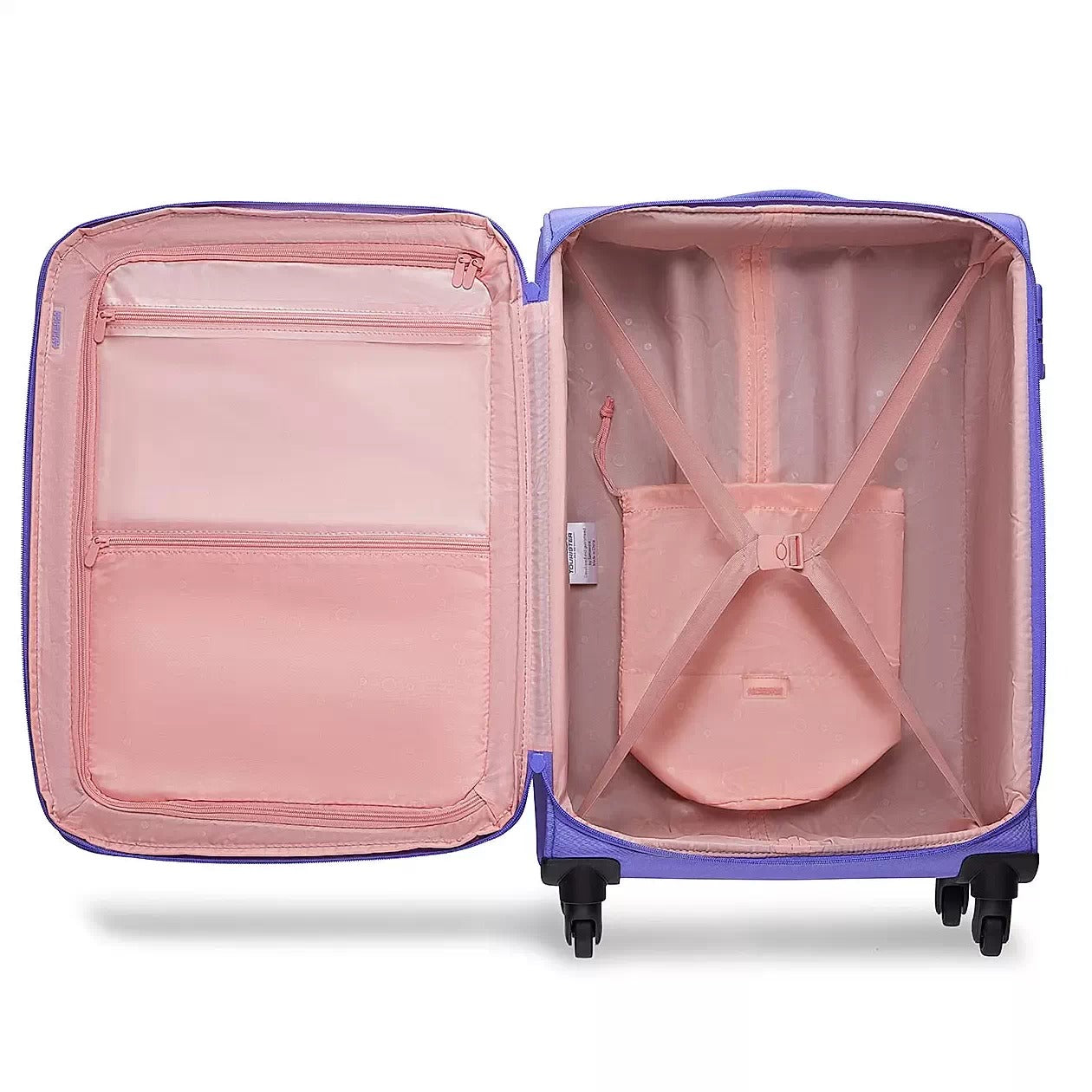 American Tourister Popdot Soft Luggage Bag 3pc Set (20" 24" 28")